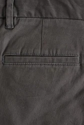 Next Chinohose Slim Fit Chinohose (2-tlg) Khaki/Dunkelgrau/Grau