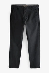 Next Chinohose Slim Fit Chinohose (2-tlg) Khaki/Dunkelgrau/Grau