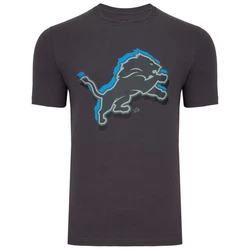 New Era Print-Shirt NFL DRAFT Detroit Lions Dunkelblau/Grau/Blau/Türkis