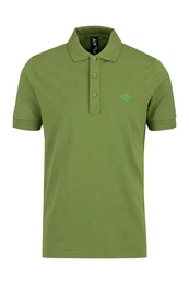 Poloshirt Piece Dyed Heavy Jersey