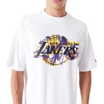 New Era T-Shirt NBA Loslak Large Infill Rot