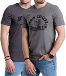 Jack & Jones Print Shirt Logo T-Shirt Grau/Dunkelgrau/Dunkelgrün/Hellgrau/Khaki Jack & Jones Print Shirt Logo T-Shirt Grau/Dunkelgrau/Dunkelgrün/Hellgrau/Khaki