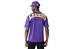 New Era T-Shirt NBA Arch La Lakers lila/blk