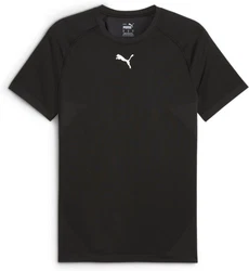PUMA Kurzarmshirt Formknit Seamless Tee SCHWARZ