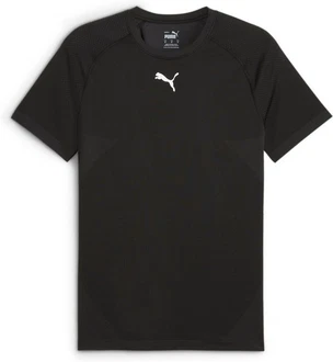 PUMA Kurzarmshirt Formknit Seamless Tee SCHWARZ