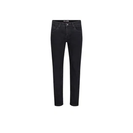 Straight-Jeans schwarz regular (1-tlg)