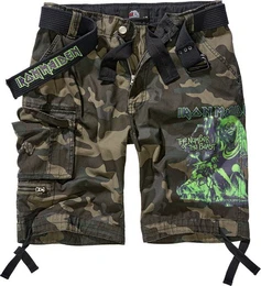 Shorts Iron Maiden Savage Shorts The Number Of The Beast