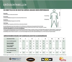 teXXor Warnschutz Shirt Weste Newcastle 