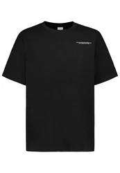 SUBLEVEL T-Shirt mit Backprint Schwarz