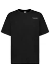SUBLEVEL T-Shirt mit Backprint Schwarz