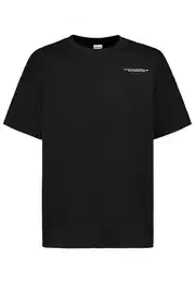 T-Shirt Shirt mit Backprint