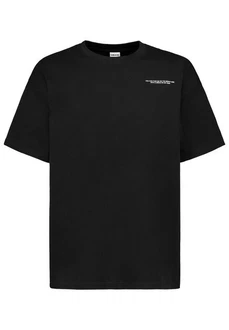 SUBLEVEL T-Shirt mit Backprint Schwarz