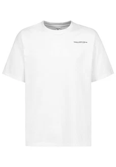 SUBLEVEL T-Shirt mit Backprint Weiß/Creme/Grau