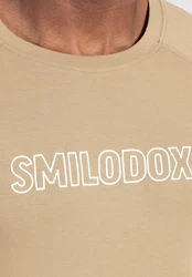 Smilodox T-Shirt Timmy Khaki/Braun/Gelb/Dunkelblau/Dunkelgrün