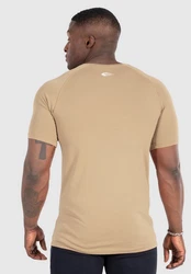 Smilodox T-Shirt Timmy Khaki/Braun/Gelb/Dunkelblau/Dunkelgrün