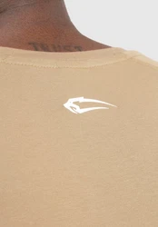 Smilodox T-Shirt Timmy Khaki/Braun/Gelb/Dunkelblau/Dunkelgrün