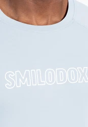 Smilodox T-Shirt Timmy Hellblau