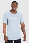 Smilodox T-Shirt Timmy Hellblau