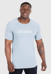 Smilodox T-Shirt Timmy Hellblau