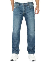 Straight-Jeans Low Waist - SAFADO-X R08Y9 - Lnge:32