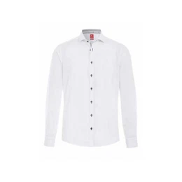 Businesshemd wei slim fit (1-tlg., keine Angabe)