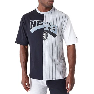 New Era T-Shirt NBA Bronet Half Pinstrip