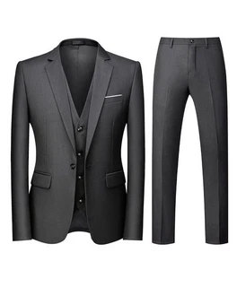 Allthemen Anzug Set Slim Fit ein Knopf Anzug für Hochzeit und Business Allthemen Anzug Set Slim Fit ein Knopf Anzug für Hochzeit und Business