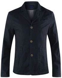 Sakko Herren Sakko Sportlich Slim Fit Sportsakko im Used Look