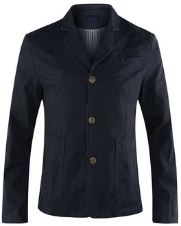 Allthemen Herren Sakko Slim Fit Sportsakko