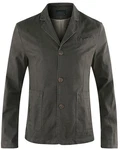 Allthemen Herren Sakko Slim Fit Sportsakko Khaki/Dunkelgrün/Grau/Dunkelgrau/Braun