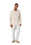 RedBridge Leinenhemd Rot
