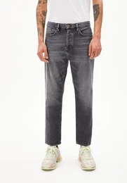 Tapered-fit-Jeans AAUSTIN Herren (Comfort-Stretch, Relaxed Fit) washed iron