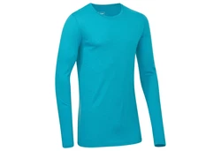 Kaipara Merino Sportswear Langarmshirt Herren Slimfit Türkis