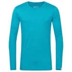 Kaipara Merino Sportswear Langarmshirt Herren Slimfit Türkis
