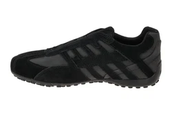 Geox Slipper Snake (U4507B) Schwarz/Dunkelblau/Dunkelgrau