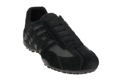 Geox Slipper Snake (U4507B) Schwarz/Dunkelblau/Dunkelgrau