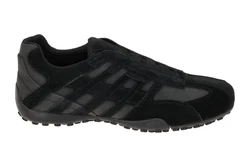 Geox Slipper Snake (U4507B) Schwarz/Dunkelblau/Dunkelgrau