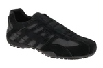 Geox Slipper Snake (U4507B) Schwarz/Dunkelblau/Dunkelgrau