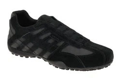 Geox Slipper Snake (U4507B) Schwarz/Dunkelblau/Dunkelgrau