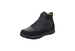 Ganter Schnürstiefelette Karl Ludwig Stiefel Dunkelblau/Blau/Hellblau