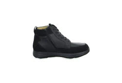 Ganter Schnürstiefelette Karl Ludwig Stiefel Dunkelblau/Blau/Hellblau