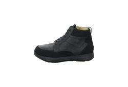 Ganter Schnürstiefelette Karl Ludwig Stiefel Dunkelblau/Blau/Hellblau