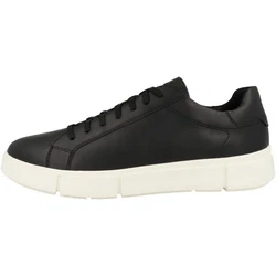 Geox U Prali B Herren Sneaker Schwarz