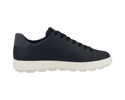 Geox Herren Sneaker U Spherica Ecub-1 A Dunkelblau/Blau/Hellblau