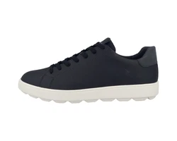Geox Herren Sneaker U Spherica Ecub-1 A Dunkelblau/Blau/Hellblau