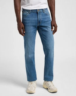 Lee Regular-fit-Jeans DAREN ZIP FLY Blau