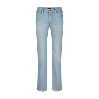 Lee Regular-fit-Jeans DAREN ZIP FLY Hellblau/Blau