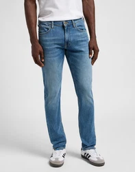 Lee Slim-fit-Jeans Luke Blau/Hellblau