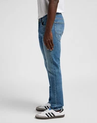 Lee Slim-fit-Jeans Luke Blau/Hellblau