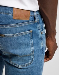 Lee Slim-fit-Jeans Luke Blau/Hellblau